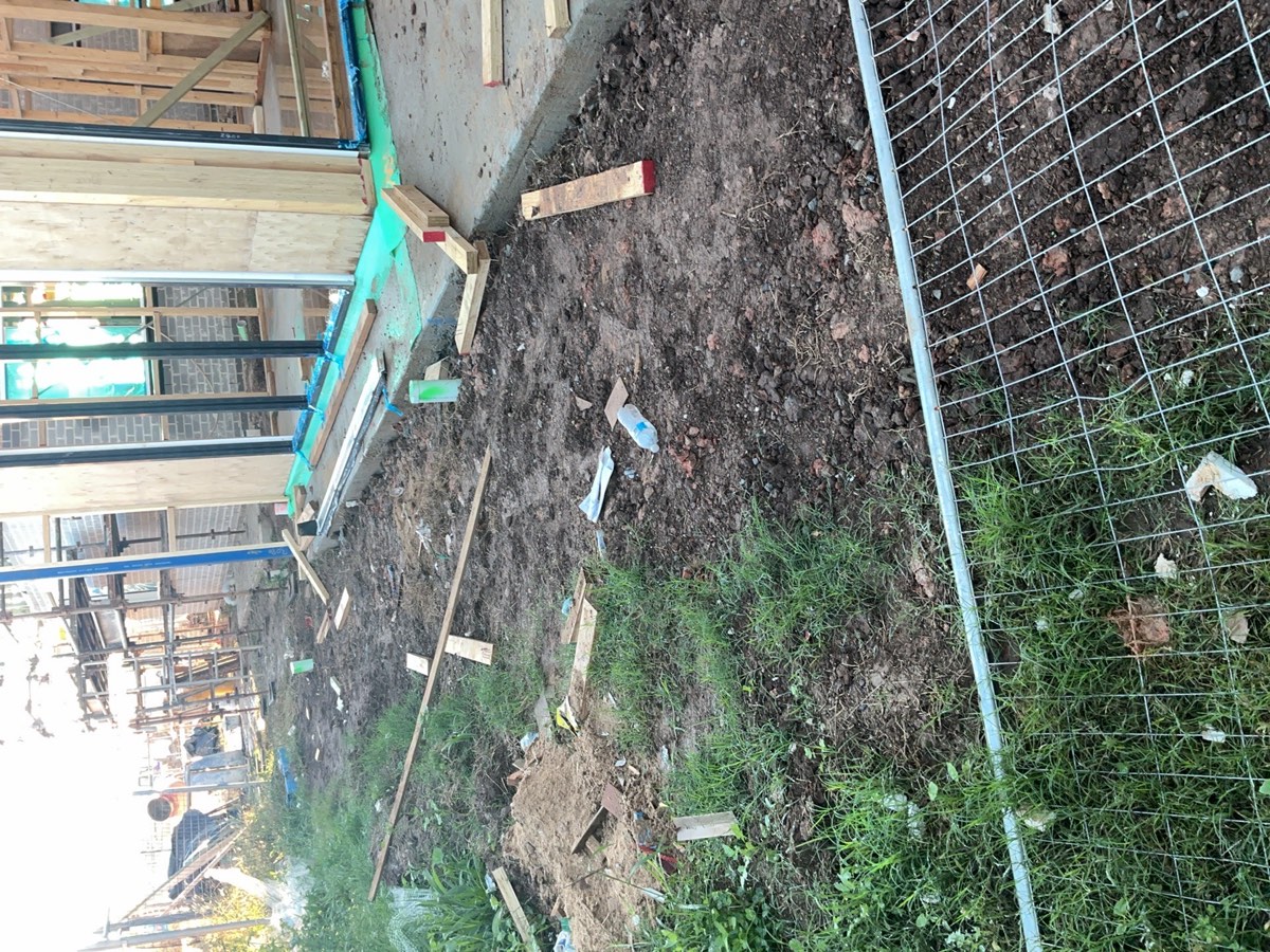 Bored piers inspection in Gledswood Hills