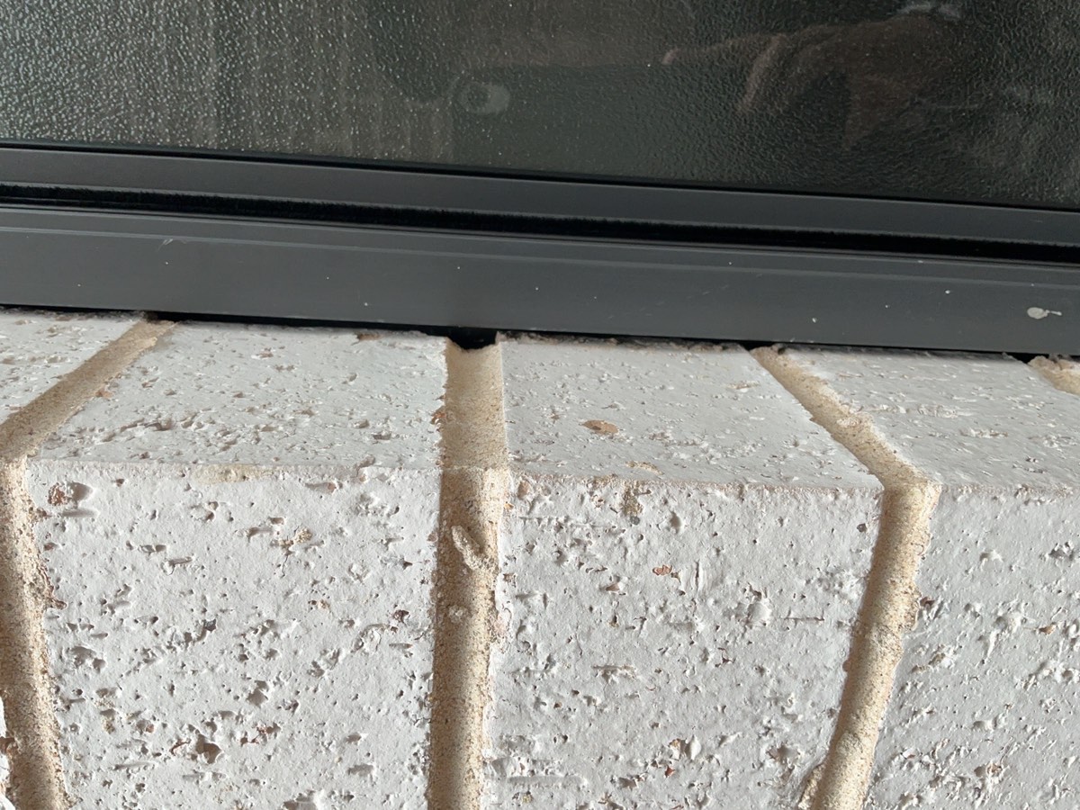 Walls, eaves, doors and windows joints, recorded during a handover inspection in Oran Park