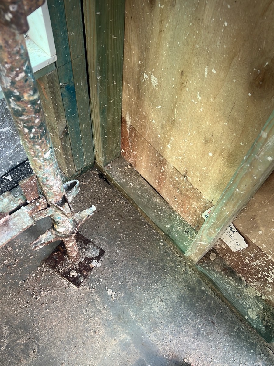 Frame inspection in Gledswood Hills